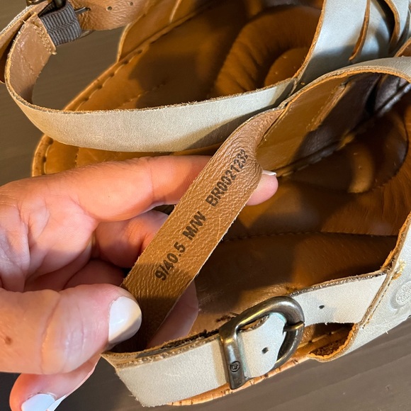 Born Laila Braided Leather Sandals - Picture 10 of 10